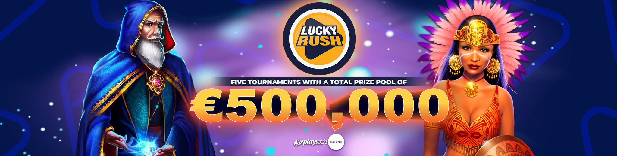 Lucky Rush Fitzdares Casino